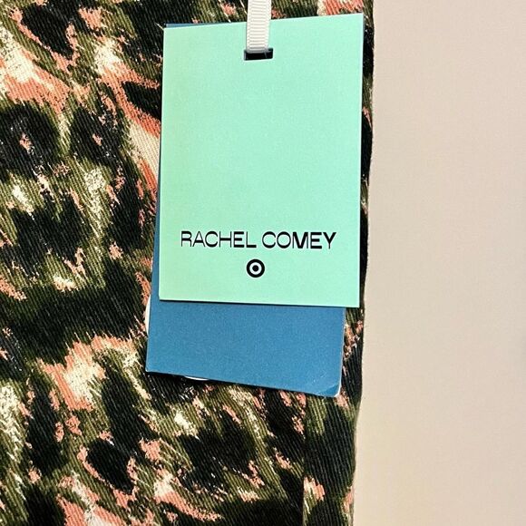 NWT -Rachel Comey X Target print jeans 20/22 - Picture 6 of 6